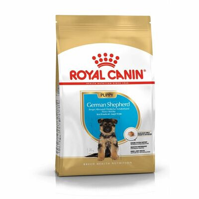 Сухие корма Royal Canin Royal Canin German Shepherd Puppy Корм сухой для щенков породы Немецкая овчарка до 15 месяцев, 12 кг (вид 1) Сухие корма Royal Canin Royal Canin German Shepherd Puppy Корм сухой для щенков породы Немецкая овчарка до 15 месяцев, 12 кг (фото, вид 1)