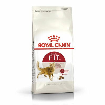 Сухие корма Royal Canin Корм для кошек Royal Canin Fit 32 Корм сухой сбалансированный для взрослых умеренно активных кошек от 1 года,4 кг (вид 1) Сухие корма Royal Canin Корм для кошек Royal Canin Fit 32 Корм сухой сбалансированный для взрослых умеренно активных кошек от 1 года,4 кг (фото, вид 1)