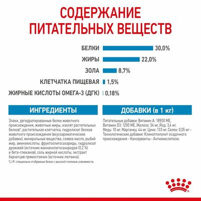 Сухие корма Royal Canin Корм для щенков средних размеров Royal Canin Medium Starter Mother&Babydog до 2-х месяцев, беременных и кормящих сук, 4 кг (вид 6) Сухие корма Royal Canin Корм для щенков средних размеров Royal Canin Medium Starter Mother&Babydog до 2-х месяцев, беременных и кормящих сук, 4 кг (фото, вид 6)