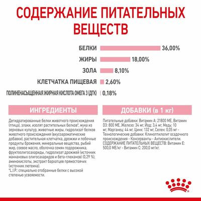 Сухие корма Royal Canin Корм для котят Royal Canin Kitten Корм сухой сбалансированный период второй фазы роста, 2 кг (вид 7) Сухие корма Royal Canin Корм для котят Royal Canin Kitten Корм сухой сбалансированный период второй фазы роста, 2 кг (фото, вид 7)