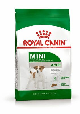 Сухие корма Royal Canin Royal Canin Mini Adult Корм сухой для взрослых собак мелких размеров от 10 месяцев, 8 кг (вид 1) Сухие корма Royal Canin Royal Canin Mini Adult Корм сухой для взрослых собак мелких размеров от 10 месяцев, 8 кг (фото, вид 1)
