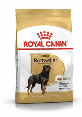 Сухие корма Royal Canin Корм для собак Royal Canin Rottweiller Корм сухой для взрослых собак породы Ротвейлер от 18 месяцев, 12 кг (вид 1) Сухие корма Royal Canin Корм для собак Royal Canin Rottweiller Корм сухой для взрослых собак породы Ротвейлер от 18 месяцев, 12 кг (фото, вид 1)