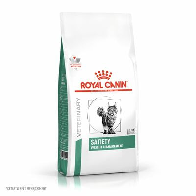 Сухие корма Royal Canin Royal Canin Satiety Weight Management Корм сухой полнорационный диетический для взрослых кошек, рекомендуемый для снижения веса, 3,5 кг (вид 2) Сухие корма Royal Canin Royal Canin Satiety Weight Management Корм сухой полнорационный диетический для взрослых кошек, рекомендуемый для снижения веса, 3,5 кг (фото, вид 2)