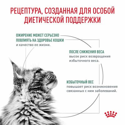 Сухие корма Royal Canin Royal Canin Satiety Weight Management Корм сухой полнорационный диетический для взрослых кошек, рекомендуемый для снижения веса, 3,5 кг (вид 3) Сухие корма Royal Canin Royal Canin Satiety Weight Management Корм сухой полнорационный диетический для взрослых кошек, рекомендуемый для снижения веса, 3,5 кг (фото, вид 3)