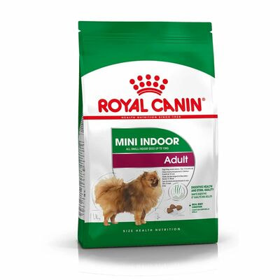 Сухие корма Royal Canin Royal Canin Mini Indoor Adult Корм сухой для взрослых собак мелких размеров, живущих в помещении, 3 кг (вид 1) Сухие корма Royal Canin Royal Canin Mini Indoor Adult Корм сухой для взрослых собак мелких размеров, живущих в помещении, 3 кг (фото, вид 1)