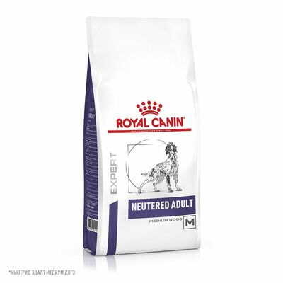 Сухие корма Royal Canin Royal Canin Neutered Adult Medium Dogs Корм сухой полнорационный для взрослых стерилизованных собак среднего размера (от 11 до 25 ), 9 кг (вид 2) Сухие корма Royal Canin Royal Canin Neutered Adult Medium Dogs Корм сухой полнорационный для взрослых стерилизованных собак среднего размера (от 11 до 25 ), 9 кг (фото, вид 2)