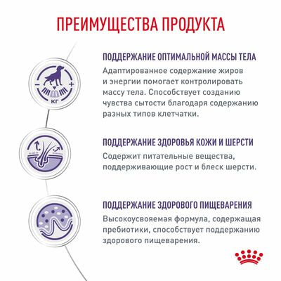 Сухие корма Royal Canin Royal Canin Neutered Adult Medium Dogs Корм сухой полнорационный для взрослых стерилизованных собак среднего размера (от 11 до 25 ), 9 кг (вид 5) Сухие корма Royal Canin Royal Canin Neutered Adult Medium Dogs Корм сухой полнорационный для взрослых стерилизованных собак среднего размера (от 11 до 25 ), 9 кг (фото, вид 5)