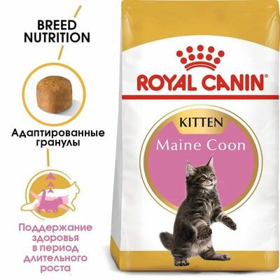 Сухие корма Royal Canin Корм для кошек Royal Canin Maine Coon Kitten Корм сухой сбалансированный для котят породы Мэйн Кун, 10 кг (вид 3) Сухие корма Royal Canin Корм для кошек Royal Canin Maine Coon Kitten Корм сухой сбалансированный для котят породы Мэйн Кун, 10 кг (фото, вид 3)