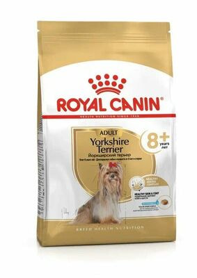 Сухие корма Royal Canin Корм для собак Royal Canin Yorkshire Terrier 8+ сухой для стареющих собак породы Йоркширский Терьер от 8 лет, 1,5 кг (вид 1) Сухие корма Royal Canin Корм для собак Royal Canin Yorkshire Terrier 8+ сухой для стареющих собак породы Йоркширский Терьер от 8 лет, 1,5 кг (фото, вид 1)
