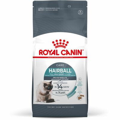 Сухие корма Royal Canin Корм для взрослых кошек Royal Canin Hairball Care Корм сухой для профилактики образования волосяных комочков, 2 шт по 400 г (вид 1) Сухие корма Royal Canin Корм для взрослых кошек Royal Canin Hairball Care Корм сухой для профилактики образования волосяных комочков, 2 шт по 400 г (фото, вид 1)