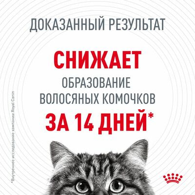 Сухие корма Royal Canin Корм для взрослых кошек Royal Canin Hairball Care Корм сухой для профилактики образования волосяных комочков, 2 шт по 400 г (вид 4) Сухие корма Royal Canin Корм для взрослых кошек Royal Canin Hairball Care Корм сухой для профилактики образования волосяных комочков, 2 шт по 400 г (фото, вид 4)
