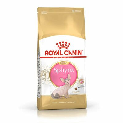 Сухие корма Royal Canin Корм для кошек Royal Canin Sphynx Kitten Корм сухой сбалансированный для котят породы Сфинкс, 2 кг (вид 1) Сухие корма Royal Canin Корм для кошек Royal Canin Sphynx Kitten Корм сухой сбалансированный для котят породы Сфинкс, 2 кг (фото, вид 1)