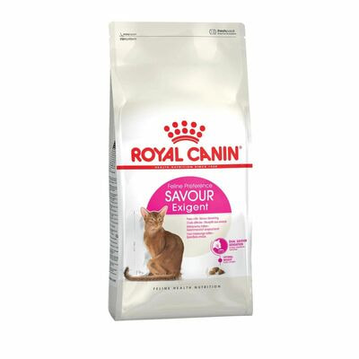 Сухие корма Royal Canin Корм для кошек Royal Canin Savour Exigent Корм сухой сбалансированный для привередливых взрослых кошек от 1 года, 10 кг (вид 1) Сухие корма Royal Canin Корм для кошек Royal Canin Savour Exigent Корм сухой сбалансированный для привередливых взрослых кошек от 1 года, 10 кг (фото, вид 1)