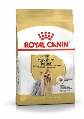 Сухие корма Royal Canin Корм для взрослых собак Royal Canin Yorkshire Terrier Adult сухой для породы Йоркширский Терьер от 10 месяцев, 3 кг (вид 1) Сухие корма Royal Canin Корм для взрослых собак Royal Canin Yorkshire Terrier Adult сухой для породы Йоркширский Терьер от 10 месяцев, 3 кг (фото, вид 1)