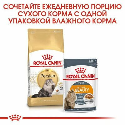 Сухие корма Royal Canin Корм для кошек Royal Canin Persian Adult Корм сухой сбалансированный для взрослых персидских кошек, 2 шт по 400 г (вид 5) Сухие корма Royal Canin Корм для кошек Royal Canin Persian Adult Корм сухой сбалансированный для взрослых персидских кошек, 2 шт по 400 г (фото, вид 5)