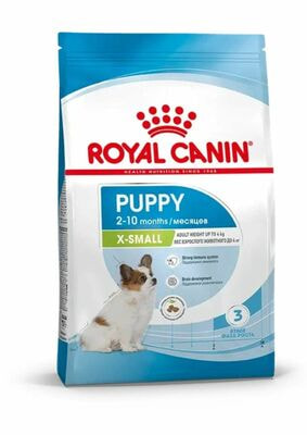 Сухие корма Royal Canin Корм сухой для щенков очень мелких пород в возрасте до 10 месяцев Royal Canin X-Small Puppy, 3 кг (вид 9) Сухие корма Royal Canin Корм сухой для щенков очень мелких пород в возрасте до 10 месяцев Royal Canin X-Small Puppy, 3 кг (фото, вид 9)