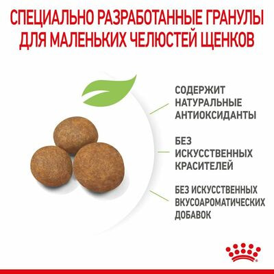 Сухие корма Royal Canin Корм сухой для щенков очень крупных пород в возрасте до 8 месяцев Royal Canin Giant Puppy, 3.5 кг (вид 5) Сухие корма Royal Canin Корм сухой для щенков очень крупных пород в возрасте до 8 месяцев Royal Canin Giant Puppy, 3.5 кг (фото, вид 5)