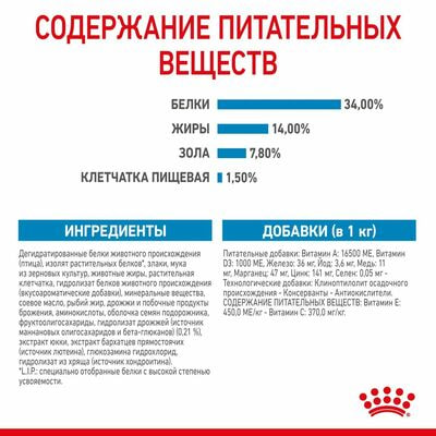 Сухие корма Royal Canin Корм сухой для щенков очень крупных пород в возрасте до 8 месяцев Royal Canin Giant Puppy, 3.5 кг (вид 6) Сухие корма Royal Canin Корм сухой для щенков очень крупных пород в возрасте до 8 месяцев Royal Canin Giant Puppy, 3.5 кг (фото, вид 6)