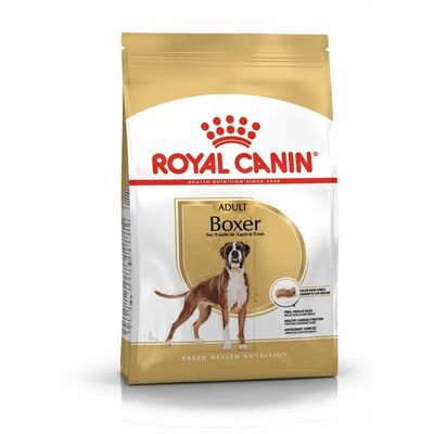 Сухие корма Royal Canin Корм для собак Royal Canin Boxer Adult Корм сухой для взрослых и стареющих собак породы боксер от 15 месяцев, 12 кг (вид 1) Сухие корма Royal Canin Корм для собак Royal Canin Boxer Adult Корм сухой для взрослых и стареющих собак породы боксер от 15 месяцев, 12 кг (фото, вид 1)
