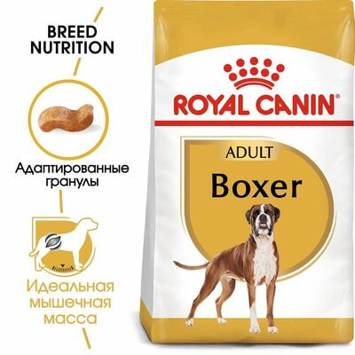 Сухие корма Royal Canin Корм для собак Royal Canin Boxer Adult Корм сухой для взрослых и стареющих собак породы боксер от 15 месяцев, 12 кг (вид 3) Сухие корма Royal Canin Корм для собак Royal Canin Boxer Adult Корм сухой для взрослых и стареющих собак породы боксер от 15 месяцев, 12 кг (фото, вид 3)