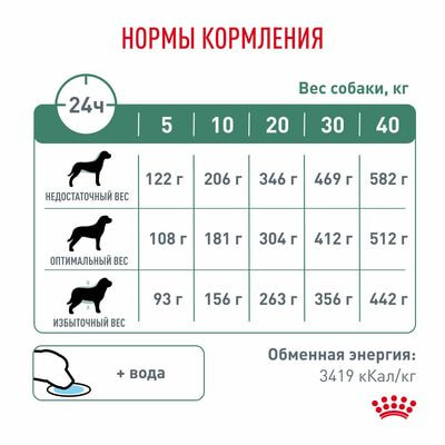 Сухие корма Royal Canin Royal Canin Diabetic DS 37 Canine Корм сухой диетический для взрослых собак при сахарном диабете, 12 кг (вид 6) Сухие корма Royal Canin Royal Canin Diabetic DS 37 Canine Корм сухой диетический для взрослых собак при сахарном диабете, 12 кг (фото, вид 6)