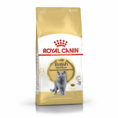 Сухие корма Royal Canin Корм сухой сбалансированный Royal Canin British Shorthair Adult для взрослых британских короткошерстных кошек, 4 кг (вид 1) Сухие корма Royal Canin Корм сухой сбалансированный Royal Canin British Shorthair Adult для взрослых британских короткошерстных кошек, 4 кг (фото, вид 1)