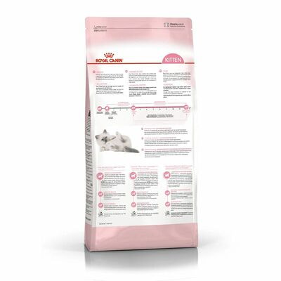 Сухие корма Royal Canin Корм для котят Royal Canin Kitten Корм сухой сбалансированный период второй фазы роста, 4 кг (вид 2) Сухие корма Royal Canin Корм для котят Royal Canin Kitten Корм сухой сбалансированный период второй фазы роста, 4 кг (фото, вид 2)