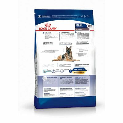   Royal Canin Royal Canin Maxi Ageing 8+         8   , 15  (,  2)