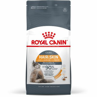 Сухие корма Royal Canin Корм для взрослых кошек Royal Canin Hair&Skin Care Корм сухой для поддержания здоровья кожи и шерсти, 2 кг (вид 1) Сухие корма Royal Canin Корм для взрослых кошек Royal Canin Hair&Skin Care Корм сухой для поддержания здоровья кожи и шерсти, 2 кг (фото, вид 1)
