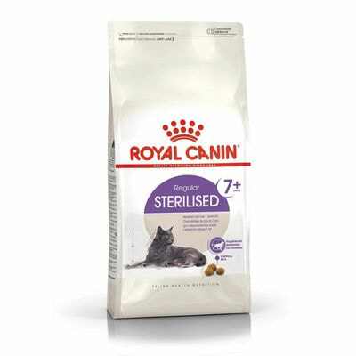 Сухие корма Royal Canin Корм для стерилизованных кошек Royal Canin Sterilised 7+ Корм сухой сбалансированный, 3,5 кг (вид 1) Сухие корма Royal Canin Корм для стерилизованных кошек Royal Canin Sterilised 7+ Корм сухой сбалансированный, 3,5 кг (фото, вид 1)