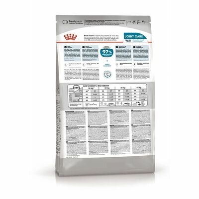 Сухие корма Royal Canin Корм сухой для взрослых собак крупных размеров Royal Canin Maxi Joint Care с повышенной чувствительностью суставов, 10 кг (вид 1) Сухие корма Royal Canin Корм сухой для взрослых собак крупных размеров Royal Canin Maxi Joint Care с повышенной чувствительностью суставов, 10 кг (фото, вид 1)