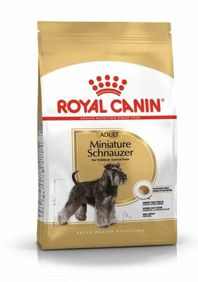 Сухие корма Royal Canin Корм для взрослых собак Royal Canin Miniature Schnauzer Adult сухой для породы Миниатюрный Шнауцер от 10 месяцев, 7,5 кг (вид 1) Сухие корма Royal Canin Корм для взрослых собак Royal Canin Miniature Schnauzer Adult сухой для породы Миниатюрный Шнауцер от 10 месяцев, 7,5 кг (фото, вид 1)