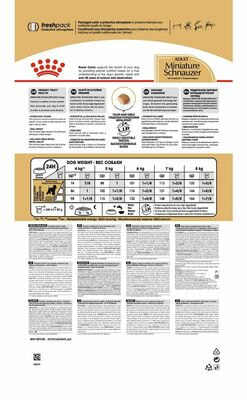 Сухие корма Royal Canin Корм для взрослых собак Royal Canin Miniature Schnauzer Adult сухой для породы Миниатюрный Шнауцер от 10 месяцев, 7,5 кг (вид 2) Сухие корма Royal Canin Корм для взрослых собак Royal Canin Miniature Schnauzer Adult сухой для породы Миниатюрный Шнауцер от 10 месяцев, 7,5 кг (фото, вид 2)