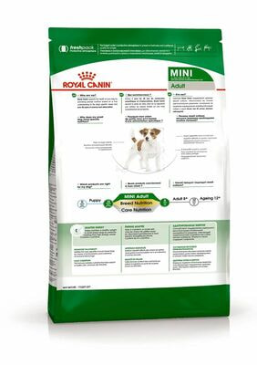 Сухие корма Royal Canin Royal Canin Mini Adult Корм сухой для взрослых собак мелких размеров от 10 месяцев, 2 кг (вид 2) Сухие корма Royal Canin Royal Canin Mini Adult Корм сухой для взрослых собак мелких размеров от 10 месяцев, 2 кг (фото, вид 2)