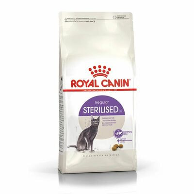 Сухие корма Royal Canin Корм для кошек Royal Canin Sterilised 37 сухой сбалансированный для стерилизованных кошек, 1,2 кг (вид 1) Сухие корма Royal Canin Корм для кошек Royal Canin Sterilised 37 сухой сбалансированный для стерилизованных кошек, 1,2 кг (фото, вид 1)