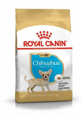 Сухие корма Royal Canin Корм сухой для щенков породы Чихуахуа до 8 месяцев Royal Canin Chihuahua Puppy, 2 шт по 500 г (вид 1) Сухие корма Royal Canin Корм сухой для щенков породы Чихуахуа до 8 месяцев Royal Canin Chihuahua Puppy, 2 шт по 500 г (фото, вид 1)