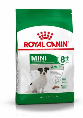 Сухие корма Royal Canin Royal Canin Mini Adult 8+ для взрослых собак мелких размеров (до 10 ) старше 8 лет, 2 кг (вид 1) Сухие корма Royal Canin Royal Canin Mini Adult 8+ для взрослых собак мелких размеров (до 10 ) старше 8 лет, 2 кг (фото, вид 1)