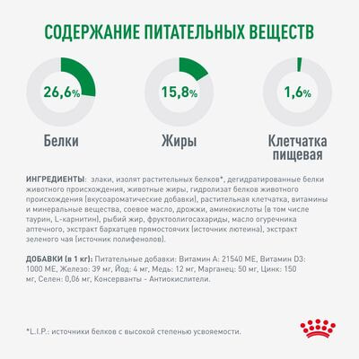 Сухие корма Royal Canin Royal Canin Mini Adult 8+ для взрослых собак мелких размеров (до 10 ) старше 8 лет, 2 кг (вид 3) Сухие корма Royal Canin Royal Canin Mini Adult 8+ для взрослых собак мелких размеров (до 10 ) старше 8 лет, 2 кг (фото, вид 3)