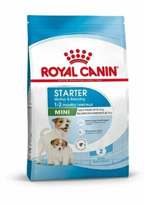 Сухие корма Royal Canin Корм сухой для щенков мелких пород в возрасте до 2 месяцев, беременных и кормящих сук Royal Canin Mini Starter, 1 кг (вид 1) Сухие корма Royal Canin Корм сухой для щенков мелких пород в возрасте до 2 месяцев, беременных и кормящих сук Royal Canin Mini Starter, 1 кг (фото, вид 1)