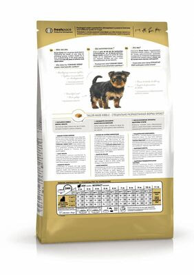 Сухие корма Royal Canin Royal Canin Yorkshire Terrier Puppy Корм сухой для щенков породы Йоркширский Терьер до 10 месяцев, 1,5 кг (вид 2) Сухие корма Royal Canin Royal Canin Yorkshire Terrier Puppy Корм сухой для щенков породы Йоркширский Терьер до 10 месяцев, 1,5 кг (фото, вид 2)