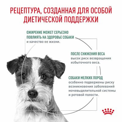   Royal Canin Royal Canin Satiety Weight Management Small Dogs            , 2   500  (,  2)