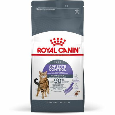 Сухие корма Royal Canin Корм сухой для взрослых кошек Royal Canin Appetite Control Care - для контроля выпрашивания корма, 2 шт по 400 г (вид 1) Сухие корма Royal Canin Корм сухой для взрослых кошек Royal Canin Appetite Control Care - для контроля выпрашивания корма, 2 шт по 400 г (фото, вид 1)