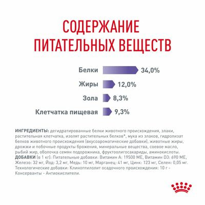 Сухие корма Royal Canin Корм сухой для взрослых кошек Royal Canin Appetite Control Care - для контроля выпрашивания корма, 2 шт по 400 г (вид 7) Сухие корма Royal Canin Корм сухой для взрослых кошек Royal Canin Appetite Control Care - для контроля выпрашивания корма, 2 шт по 400 г (фото, вид 7)
