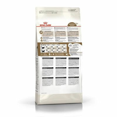 Сухие корма Royal Canin Корм для стерилизованных стареющих кошек Royal Canin Sterilised Ageing 12+ сухой сбалансированный , 2 шт по 400 г (вид 2) Сухие корма Royal Canin Корм для стерилизованных стареющих кошек Royal Canin Sterilised Ageing 12+ сухой сбалансированный , 2 шт по 400 г (фото, вид 2)
