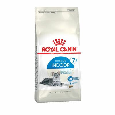 Сухие корма Royal Canin Корм сухой сбалансированный Royal Canin Indoor 7+ для стареющих кошек, живущих в помещении, 2 шт по 400 г (вид 1) Сухие корма Royal Canin Корм сухой сбалансированный Royal Canin Indoor 7+ для стареющих кошек, живущих в помещении, 2 шт по 400 г (фото, вид 1)