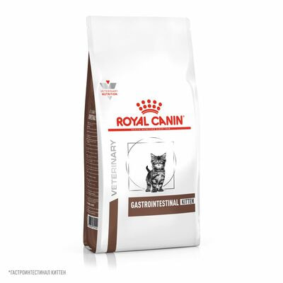 Сухие корма Royal Canin Royal Canin GASTROINTESTINAL KITTEN Корм сухой полнорационный диетический для котят в возрасте от 2 до 2 месяцев при нарушениях пищеварения. Ветеринарная диета 2 шт по 400 г (вид 2) Сухие корма Royal Canin Royal Canin GASTROINTESTINAL KITTEN Корм сухой полнорационный диетический для котят в возрасте от 2 до 2 месяцев при нарушениях пищеварения. Ветеринарная диета 2 шт по 400 г (фото, вид 2)