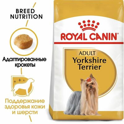   Royal Canin     Royal Canin Yorkshire Terrier Adult       2 , 2   500  (,  3)