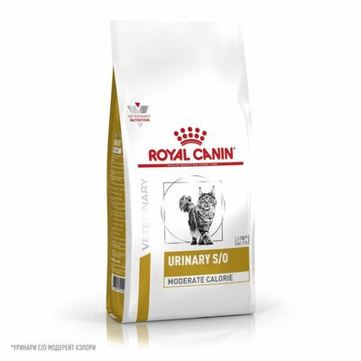 Сухие корма Royal Canin Royal Canin Urinary S/O Moderate Calorie Корм сухой полнорационный диетический для взрослых кошек предрасположенных к набору лишнего веса при мочекаменной болезни, 2 шт по 400 г (вид 1) Сухие корма Royal Canin Royal Canin Urinary S/O Moderate Calorie Корм сухой полнорационный диетический для взрослых кошек предрасположенных к набору лишнего веса при мочекаменной болезни, 2 шт по 400 г (фото, вид 1)