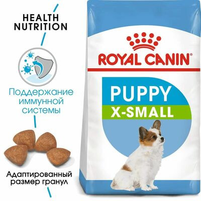 Сухие корма Royal Canin Royal Canin X-Small Adult Корм сухой для взрослых собак очень мелких размеров от 10 месяцев, 3 кг (вид 3) Сухие корма Royal Canin Royal Canin X-Small Adult Корм сухой для взрослых собак очень мелких размеров от 10 месяцев, 3 кг (фото, вид 3)