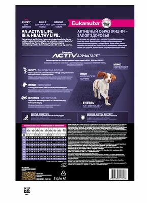   Eukanuba       Eukanuba  , 3  (,  1)